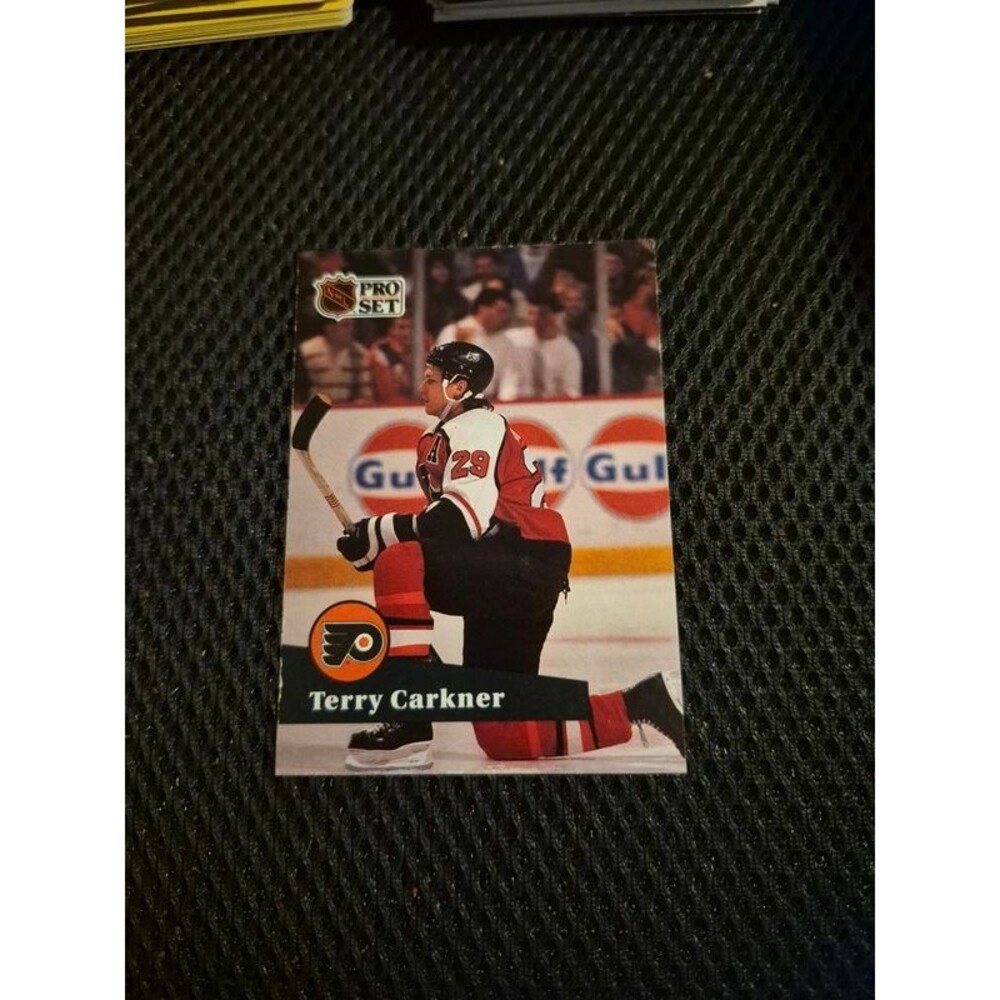 Terry Carkner #173 Hockey Card